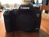 Canon EOS 5D Mark III DSLR